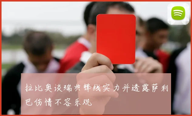 拉比奥谈瑞典锋线实力并透露萨利巴伤情不容乐观